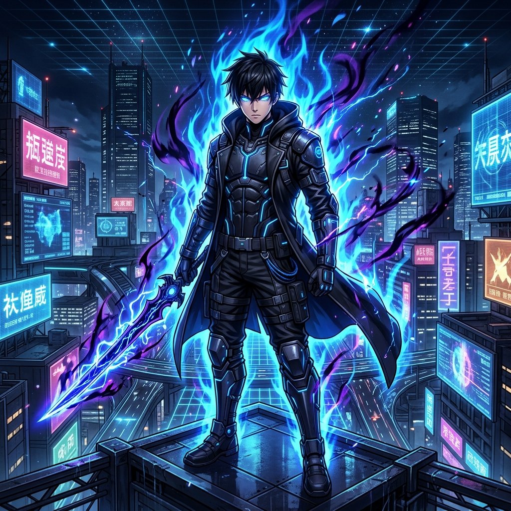 Awakened Hunter Protagonist